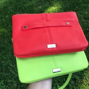 Two crossbody bags by Thirty- one.